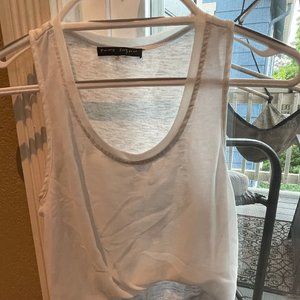 White and Gray Tank